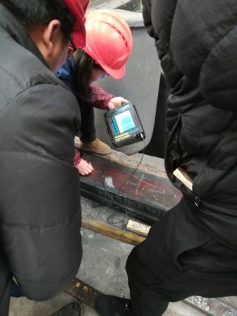 浙江正達模具有限公司探傷儀